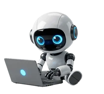 Robot KrouHub IA - Soluciones de Inteligencia Artificial y Desarrollo Web