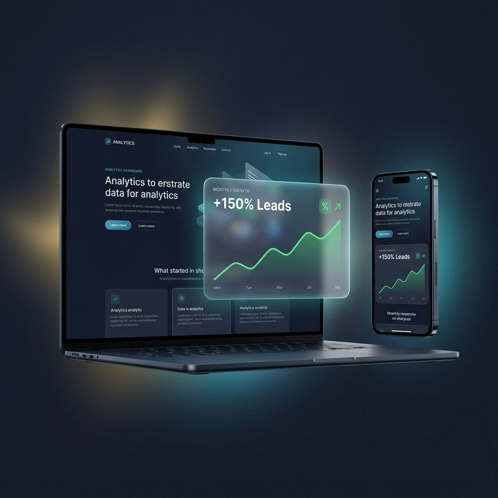 Diseño de páginas web profesional con diseño responsivo para empresas en Colombia